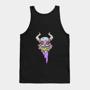 toxic press logo Tank Top